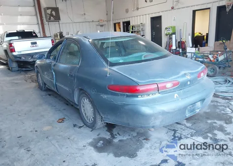 1997 Mercury Sable Ls from USA, damaged, VIN 1MELM53S4VG661748